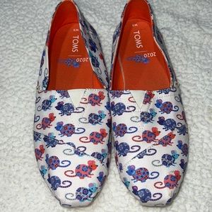 EUC Tom’s Chinese year of the Rat mouse shoes